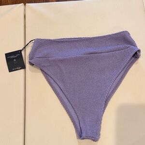 Skatie Textured High waisted Bottom